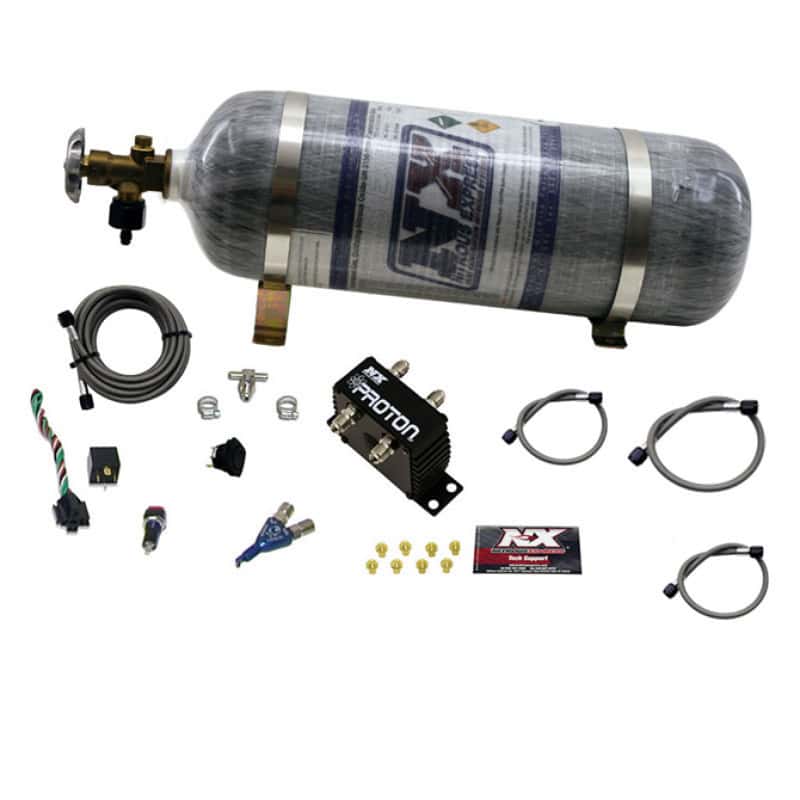 Nitrous Express — Nitrous Express Proton Series Nitrous Kit w/12lb Bottle
Injection System Kit
N2OSys - view 3