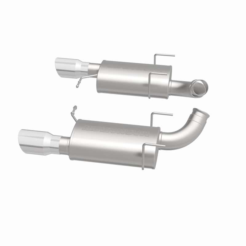 Magnaflow — MagnaFlow 13 Ford Mustang V8 5.0L Dual Split Rear Exit Stainless Cat Back Performance Exhaust
Axle-Back
Cat-Back - view 29