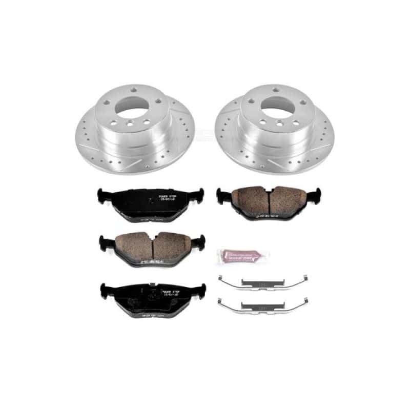 PowerStop — Power Stop 96-02 BMW Z3 Rear Z23 Evolution Sport Brake Kit - view 1