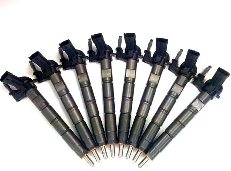DDP — DDP 15-19 Ford Powerstroke 6.7L Brand New Injector Set - 100hp (45% Over) - view 1