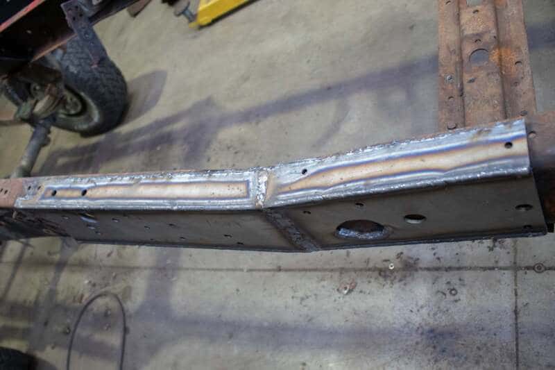 RustBuster — Rustbuster Center Forward Frame Section - view 7
