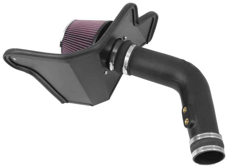 K&N Engineering — K&N 15-17 Ford Mustang 3.7L V6 F/I Performance Intake Kit
Performance Air Inta
Air Intake System - view 6