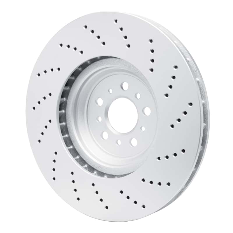 DFC — DFC 21-25 BMW M3 Left Front Drilled GeoSPEC Coated Rotor - view 4