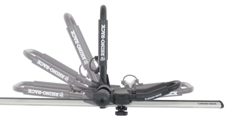Rhino-Rack — Rhino-Rack Folding J Style Kayak Carrier - Pair - view 4