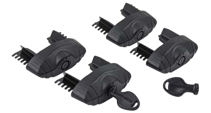 Rhino-Rack — Rhino-Rack Vortex Secure Core Locking End Caps - Set of 4
RRackCrossBarEndCp - view 4