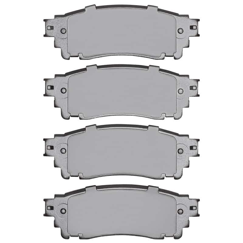 DFC — DFC 15-21 Lexus NX300h Rear 5000 Advanced Ceramic Brake Pads
DFC Brake Pad Set - view 3