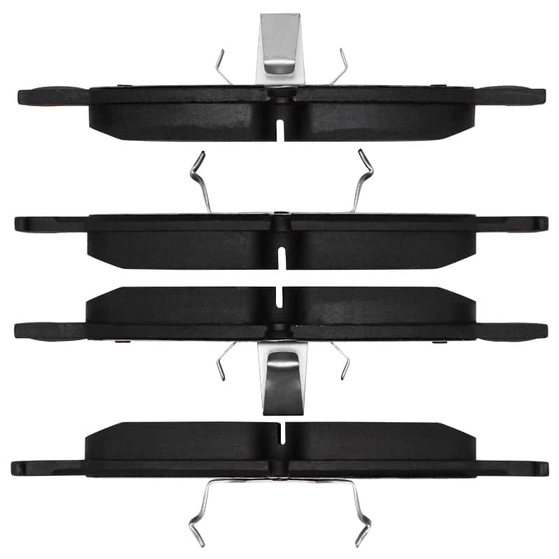 DFC — DFC 10-19 BMW Alpina B7 xDrive Front 5000 Advanced Low Metallic Brake Pads
DFC Brake Pad Set - view 3
