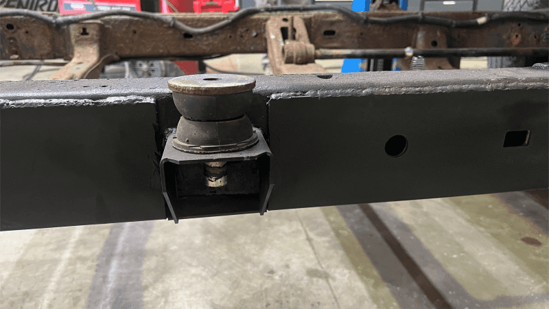 RustBuster — Rust Buster 2004-2012 Chevy Colorado & GMC Canyon Center Cab Body Mount - view 4