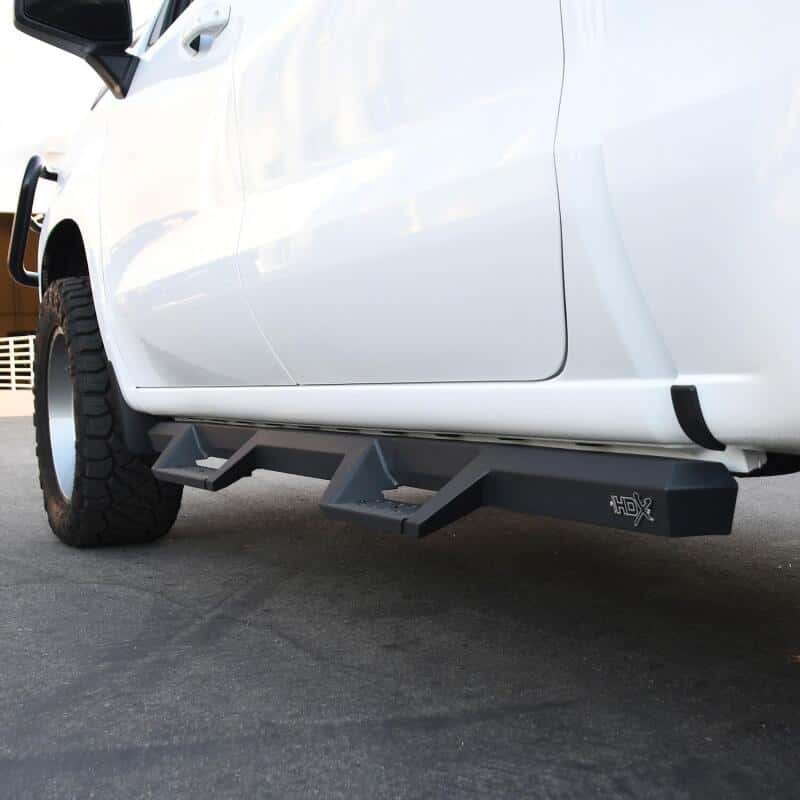 Westin — Westin 2019 Chevrolet Silverado / GMC Sierra 1500 Crew Cab Drop Nerf Step Bars - Textured Black
Nerf/Step Bar - view 8