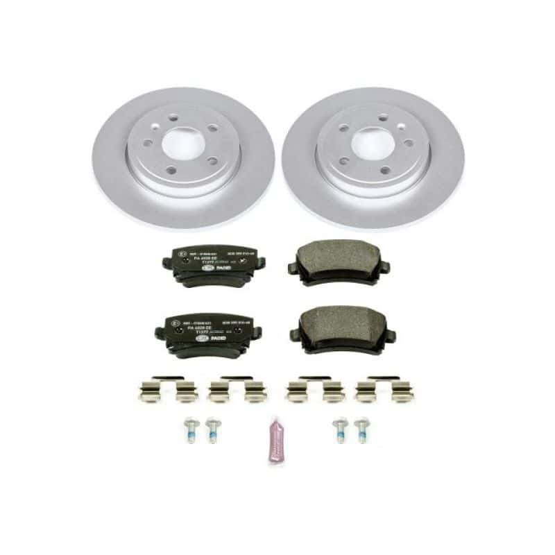 PowerStop — Power Stop 05-09 Audi A4 Rear Euro-Stop Brake Kit - view 1