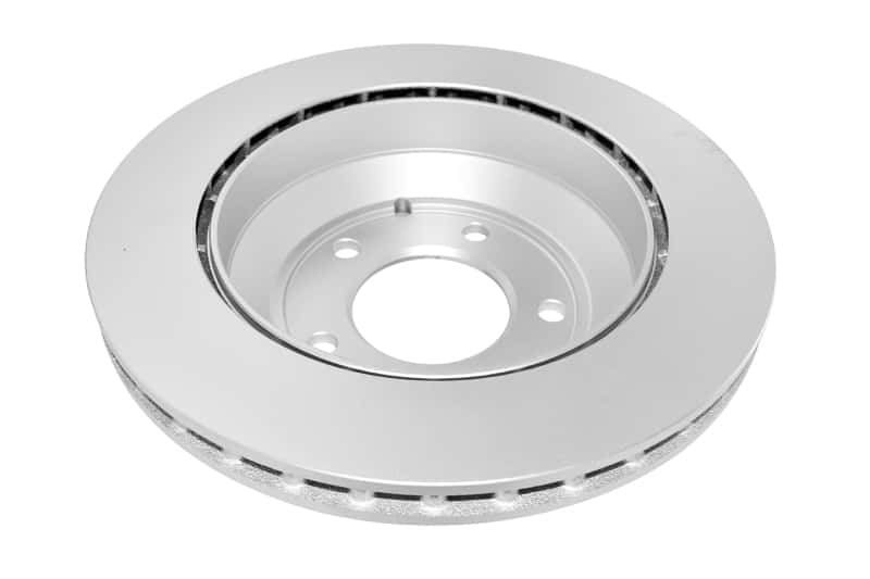 DBA — DBA 07-15 Audi Q7 (w/Iron Rotor) Rear En-Shield Standard Rotor
Brake Rotor - view 2