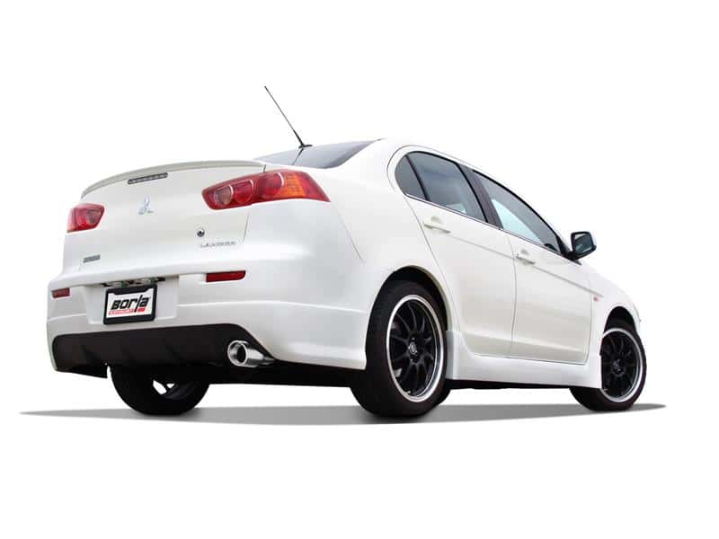 Borla — Borla 08-11 Mitsubishi Lancer DE/ES/GTS SS Exhaust (rear section only)
Axle-Back System
ExhstSysKt - view 3