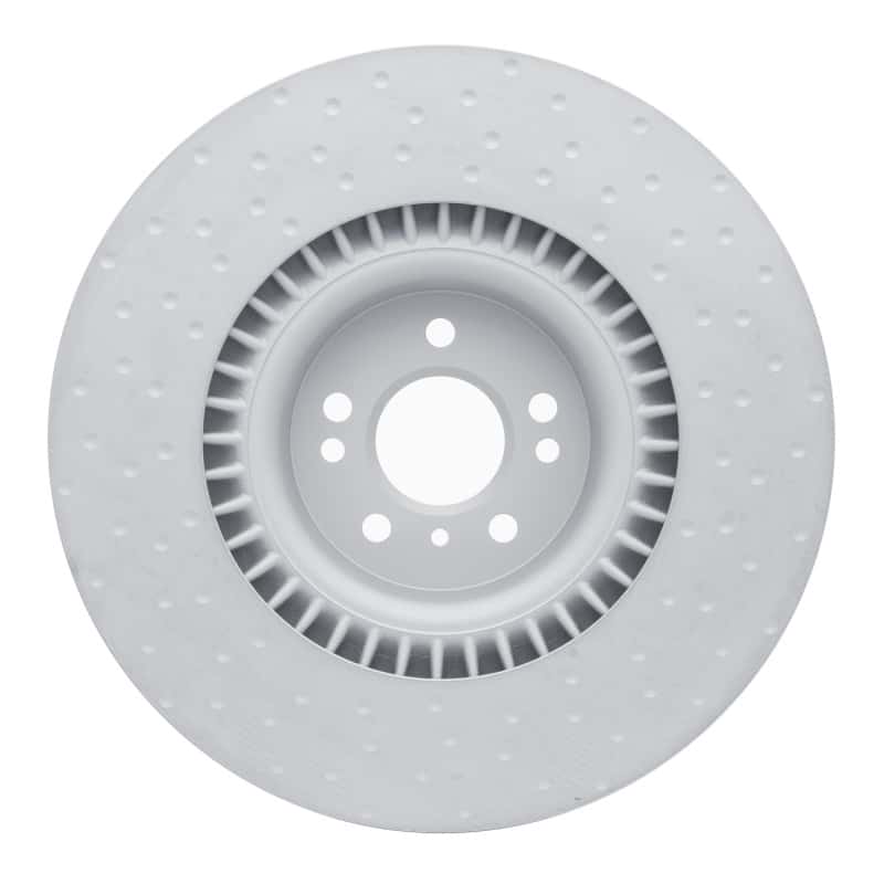 DFC — DFC 07-11 Mercedes-Benz R63 AMG Front GeoSPEC Coated Rotor - Dimpled - view 5
