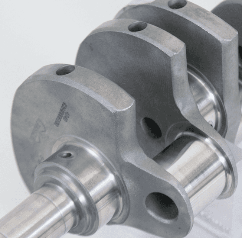 Eagle — Eagle Forged 4340 Steel Crankshaft Chevy LS9 4.000in. Stroke w/ LS9 Reluctor Wheel
4340 Crank - view 4