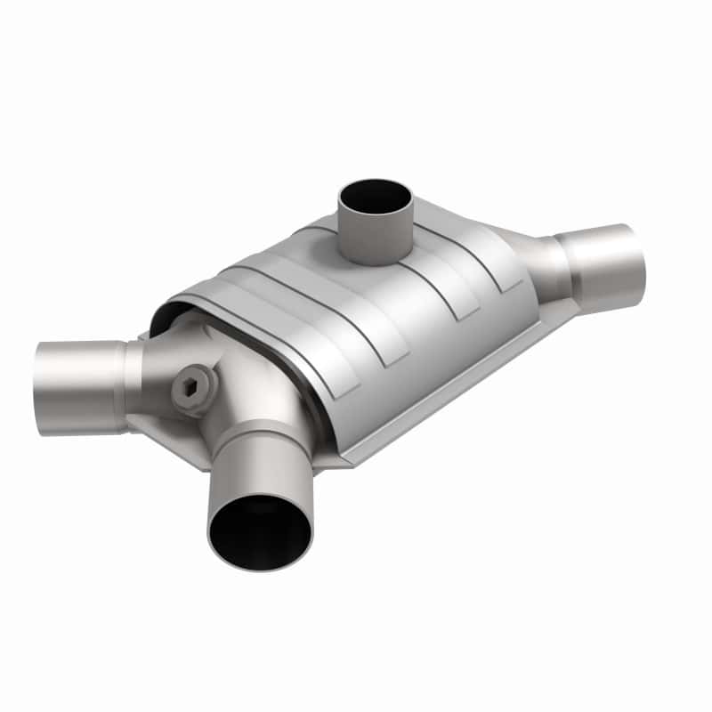 Magnaflow — MagnaFlow Conv Universal 2 inch/2 inch S/D Subaru PC2 Front
California - view 29