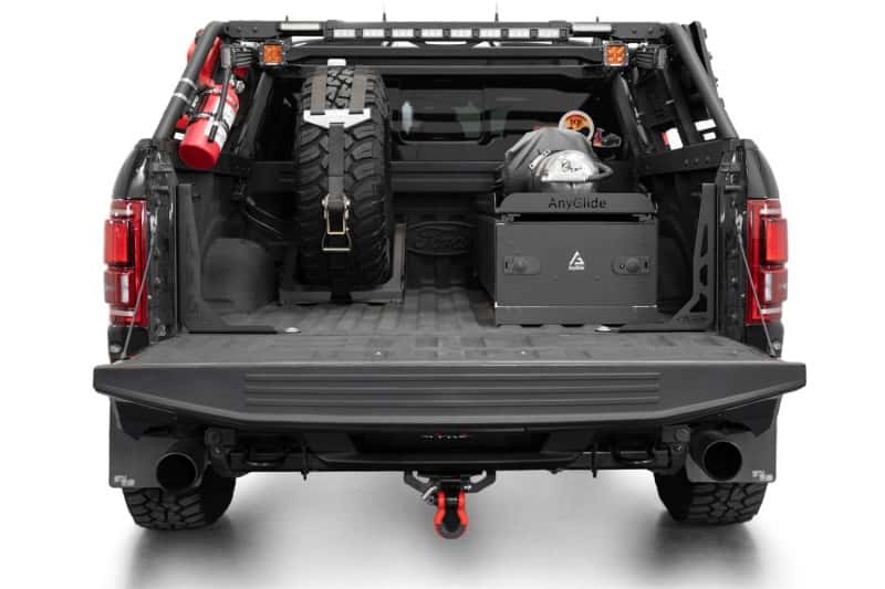 Addictive Desert Designs — Addictive Desert Designs 15-20 Ford F-150 / 17-20 Raptor Bed Channel Stiffeners
UnivBedStiffener - view 11