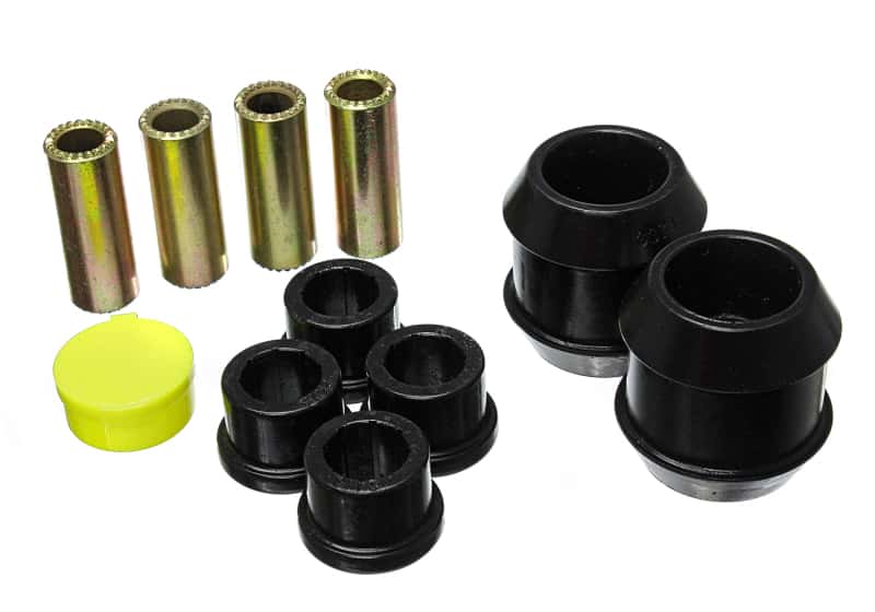 Energy Suspension — Energy Suspension 00-05 Toyota Celica Black Front Control Arm Bushing Set (must reuse all metal part
CntrlArmBshngKt - view 5