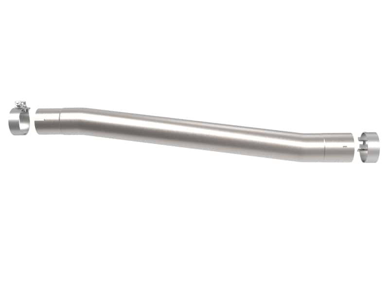 aFe — aFe 20-21 GM Trucks (V8-6.2L) 409 Stainless Steel Muffler Delete Pipe
Muffler Delete Pipe - view 2