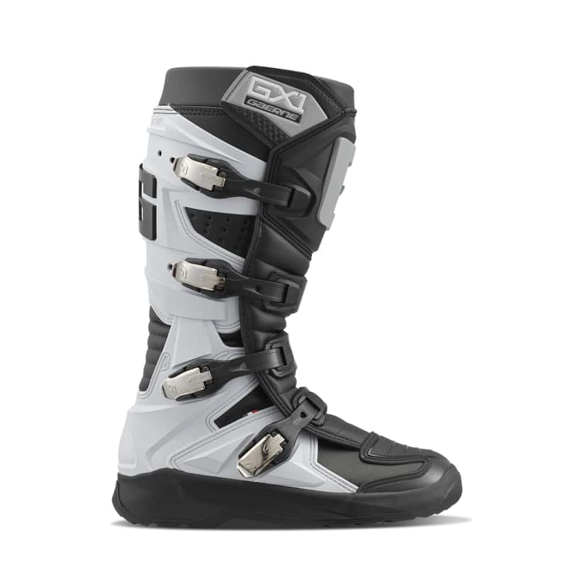 Gaerne — Gaerne GX1 EVO Boot Black/White/Grey Size - 9.5 - view 1