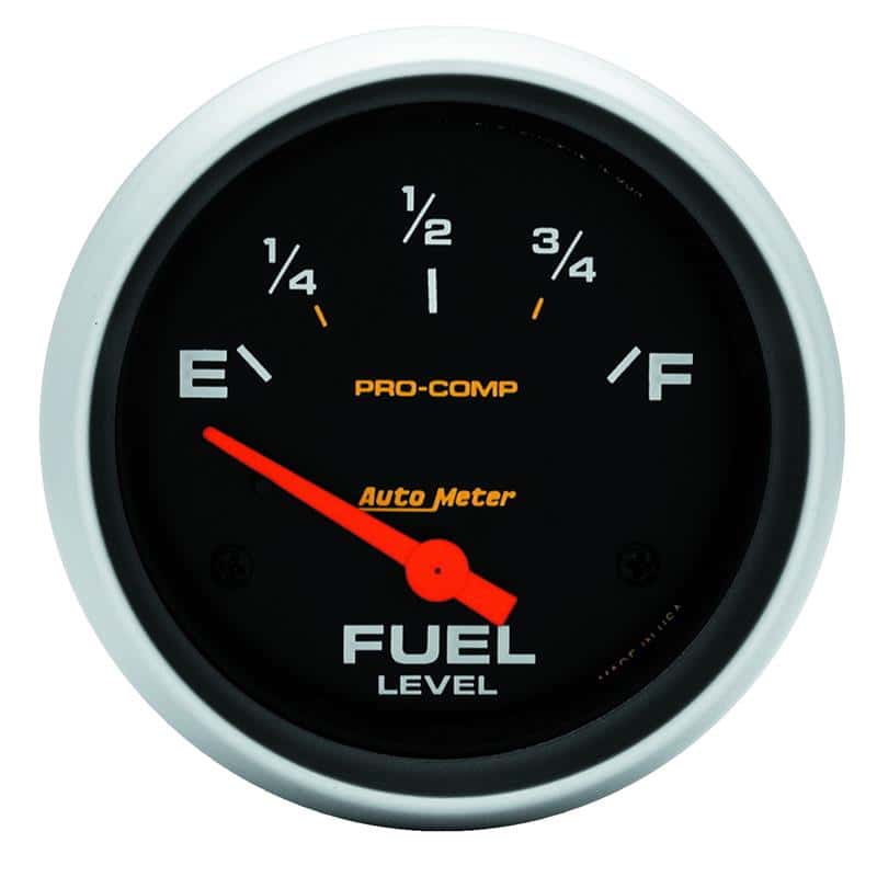 AutoMeter — Autometer Pro-Comp 240E/33F Short Sweep Electronic Fuel Level Gauge
2-5/8" FUEL LEVEL, 2 - view 2