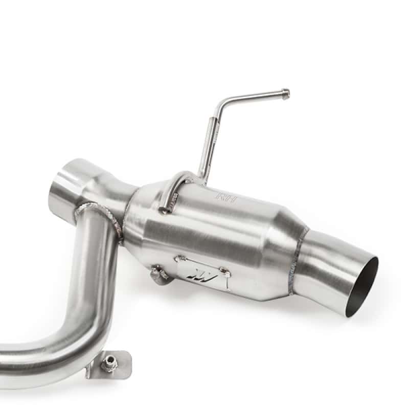 Mishimoto — Mishimoto 2016+ Chevrolet Camaro SS Quad-Tip Pro Axle-Back Exhaust w/ Polished Tips - view 6