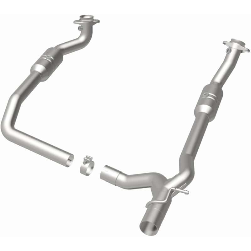 Magnaflow — MagnaFlow 09-14 Ford E-150 California Grade CARB Compliant Direct-Fit Catalytic Converter
California - view 4