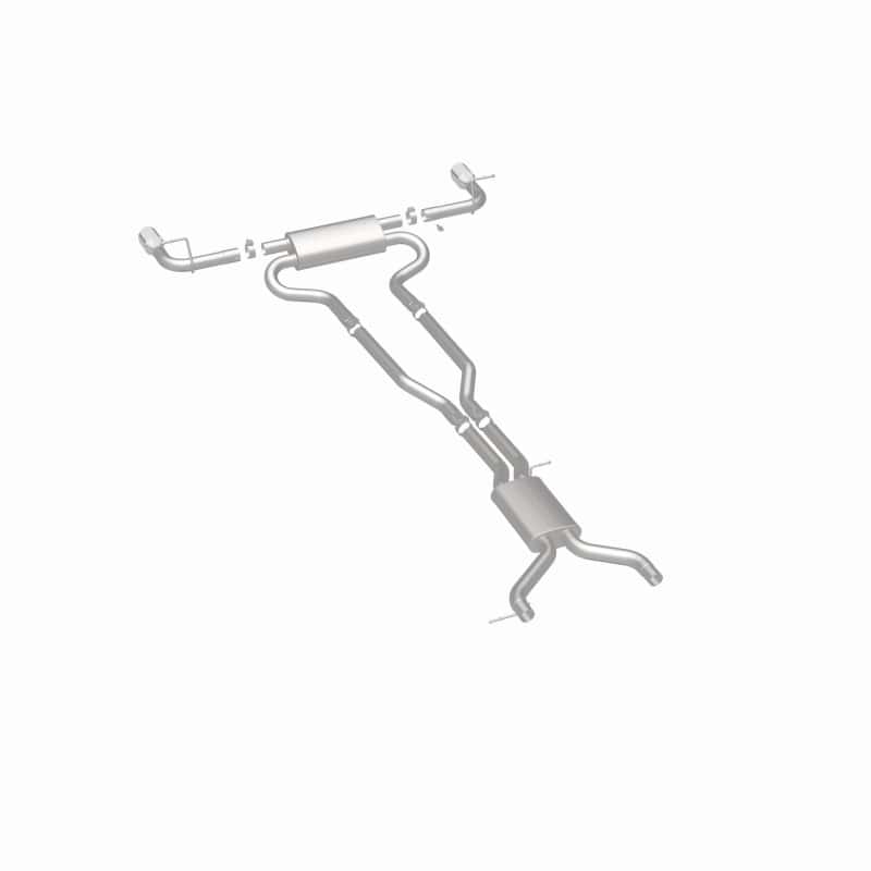 Magnaflow — MagnaFlow 07 Audi Q7 V8 4.2L Dual Split Rear Exit Stainless Cat-Back Perf Exhaust
Cat-Back - view 10