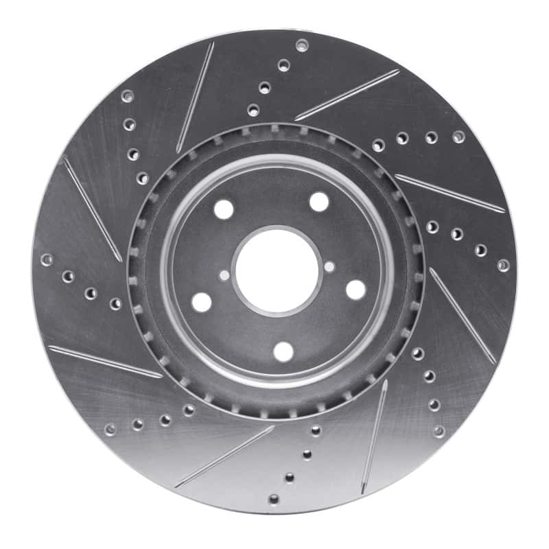 R1 Concepts — R1 05-20 Subaru WRX Front Right Drilled & Slotted Silver Brake Rotor
R1 Brake Rotor Drill - view 5
