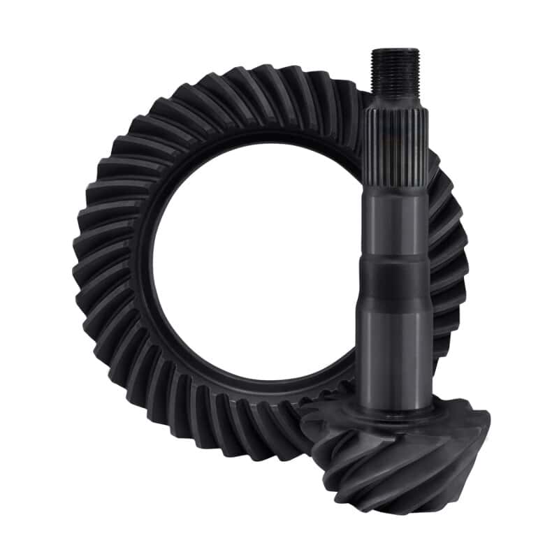Yukon Gear & Axle — Yukon Gear Ring and Pinion Gear Set for Toyota 8in Front Clamshell 4.88 Ratio
Ring and pinion set - view 1