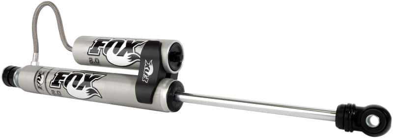FOX — Fox 2.0 Performance Series 10.1in. Smooth Body Remote Res. Shock w/Stem Mount / Std Travel - Black
2.0 Shock - view 3