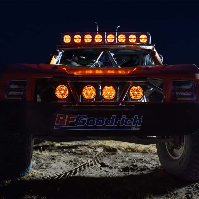 Rigid Industries — Rigid Industries 360-Series Laser 6in Amber PRO Amber Backlight
360 6IN PREC AMB PRO
Light Bar - view 11