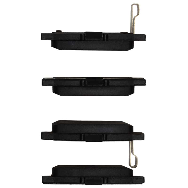 DFC — DFC 91-12 Acura RDX Rear Active Performance Pads - Low Metallic
DFC Brake Pad Set - view 3