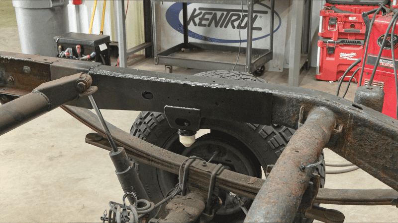 RustBuster — Rust Buster 07-18 Chevy Silverado/GMC Sierra Over Axle Frame Repair Kit - Right - view 9