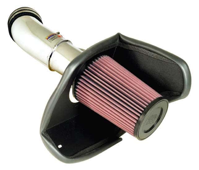 K&N Engineering — K&N Performance Intake Kit TYPHOON; FORD T-BIRD, 3.9L (CA), 03-04; POLISH
Performance Air Inta
Air Intake System - view 2