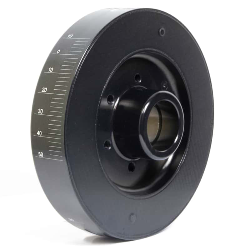 Fluidampr — Fluidampr Chrysler B/RB 383 426 440 CID 426 Hemi Steel Internally Balanced Damper
Harmonic Balancer - view 7