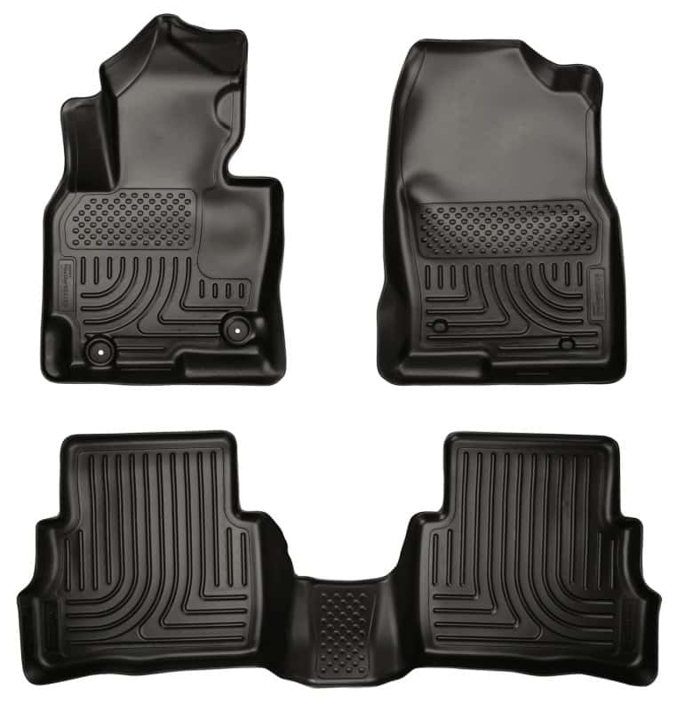 Husky Liners — Husky Liners 2013 Mazda CX-5 WeatherBeater Combo Black Floor Liners
Floor Liners - view 1