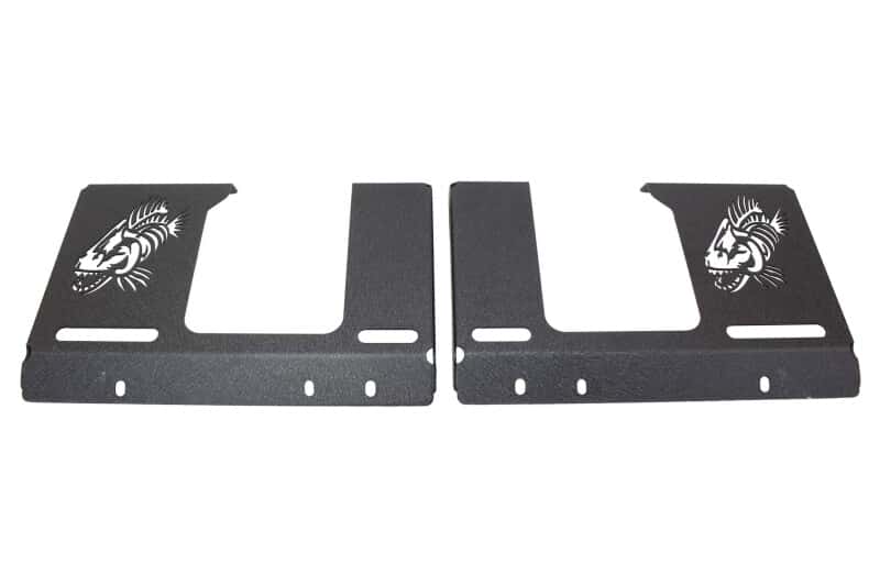Fishbone Offroad — Fishbone Offroad 07-18 Jeep Wrangler JK 4 Door Fishbone Offroad Interior Storage Rack - view 6