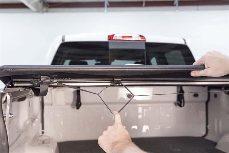 Access — Access Limited 08-11 Dodge Dakota 6ft 6in Bed (w/ Utility Rail) Roll-Up Cover
Tonneau Cover - view 6