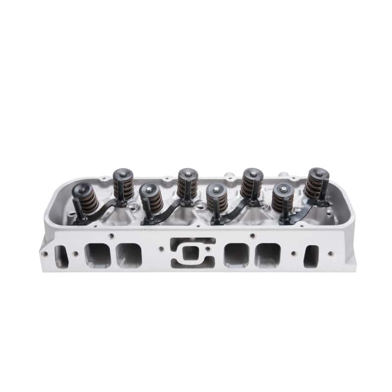 Edelbrock — Edelbrock Cylinder Head BBC Performer RPM Oval Port for Hydraulic Roller Cam Natural Finish (Ea)
CYLINDER HEADS - view 3