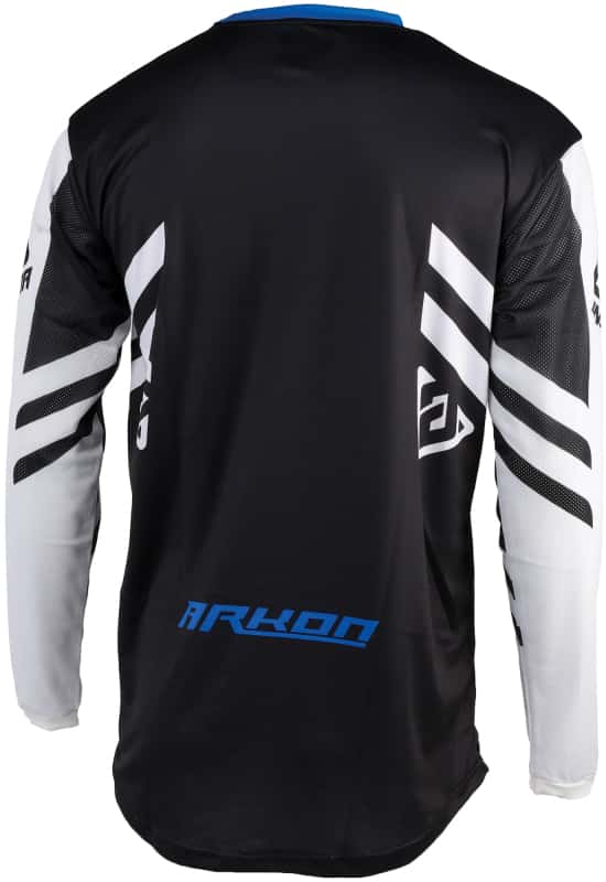 Answer — Answer 25 Arkon Nitrus Jersey Blue/Black/White Youth - Medium - view 2