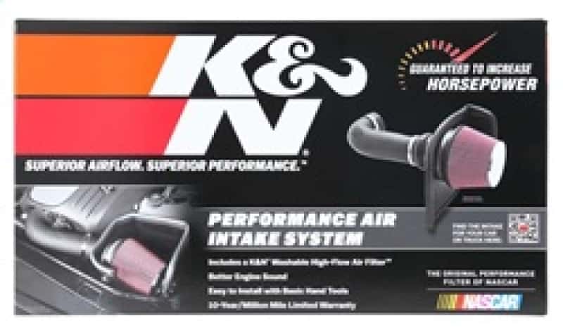 K&N Engineering — K&N FIPK 09-11 Chevy Silverado V8 Performance Intake Kit
Performance Air Inta
Air Intake System - view 6