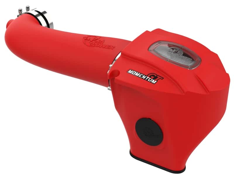 aFe — aFe Momentum GT Pro Dry S Stage-2 Intake System 11-15 Dodge Challenger / Charger R/T 5.7L HEMI - Red
Momentum GT Intake - view 1
