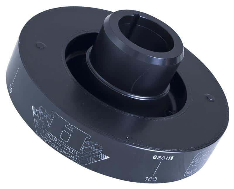 Fluidampr — Fluidampr Chevy 396 - 427 CID V-8 Steel Internally Balanced Damper
Harmonic Balancer - view 2