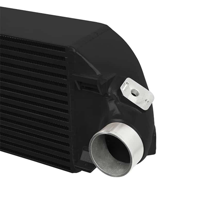 Mishimoto — Mishimoto 2013+ Ford Focus ST Black Intercooler w/ Black Pipes - view 7