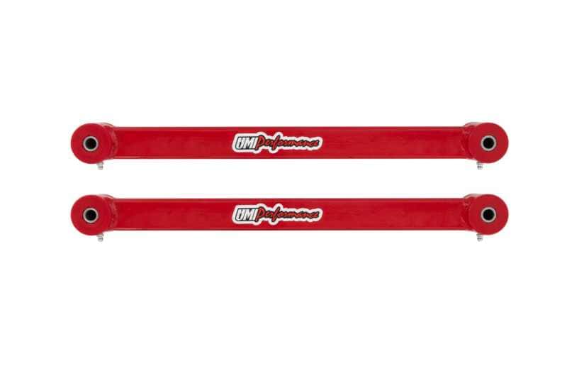 UMI Performance — UMI 16-24 Chevrolet Camaro Alignment Toe Arm - Red
Rear Toe Rods - view 1