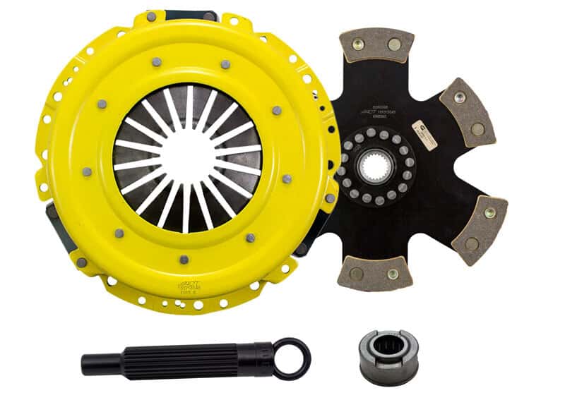 ACT — ACT 2011 Ford Mustang Sport/Race Rigid 6 Pad Clutch Kit
Clutch Kit - view 1