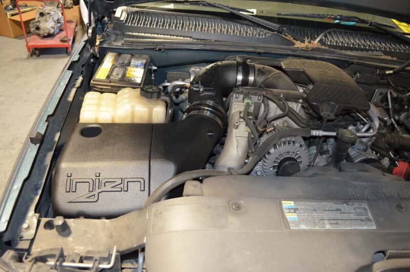 Injen — Injen 05.5-07 GMC Duramax LBZ/LLY 6.6L Evolution Intake
Evolution Intake
Air Intake Kit - view 4