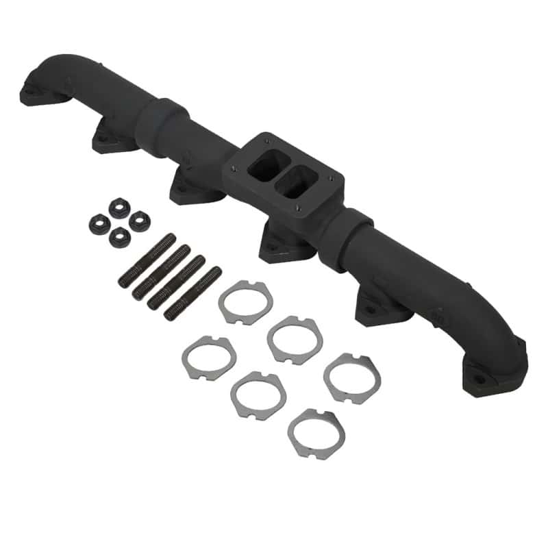 BD Diesel — BD Diesel CAT 99-98 3406E / 99-03 C15 Road Master Exhaust Manifold
EXHAUST MANIFOLD - view 2