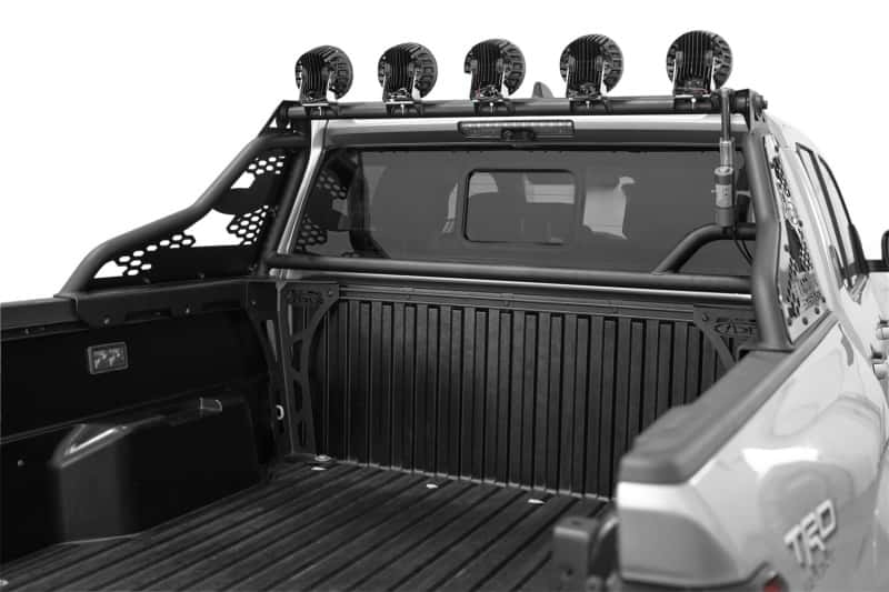 Addictive Desert Designs — Addictive Desert Designs 2024+ Toyota Tacoma Race Series Chase Rack
TrkCabProt/HeadRk - view 12