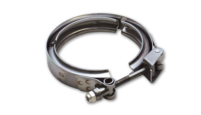 Vibrant — Vibrant SS V-Band Clamp for Inlet flange on Tial Housing for GT28/GT30/GT35 (Matches Flange #1416)
GT28/30/35VBandClmp
Band Clamp - view 4